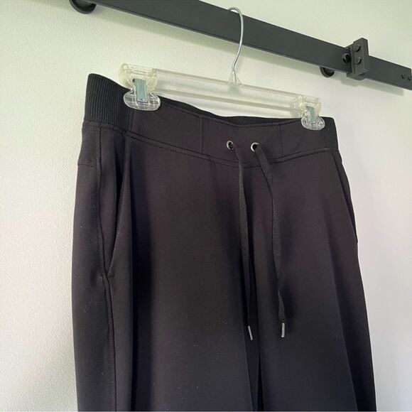 Athleta Midtown Wide Leg Trousers Pants Black 4 - Picture 7 of 9